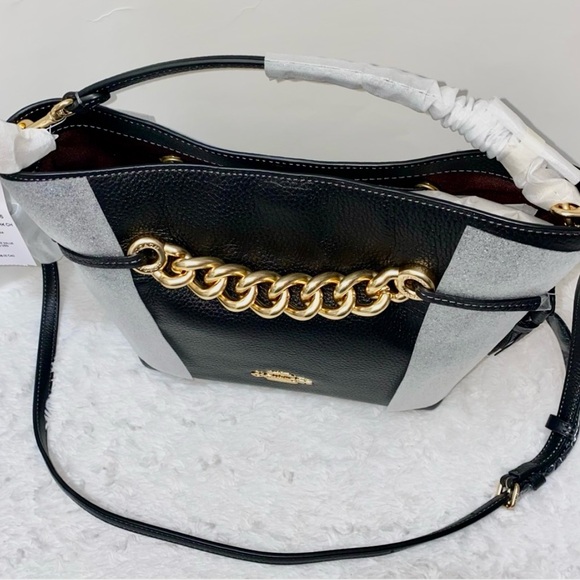 Coach Andy Crossbody New - Picture 3 of 13